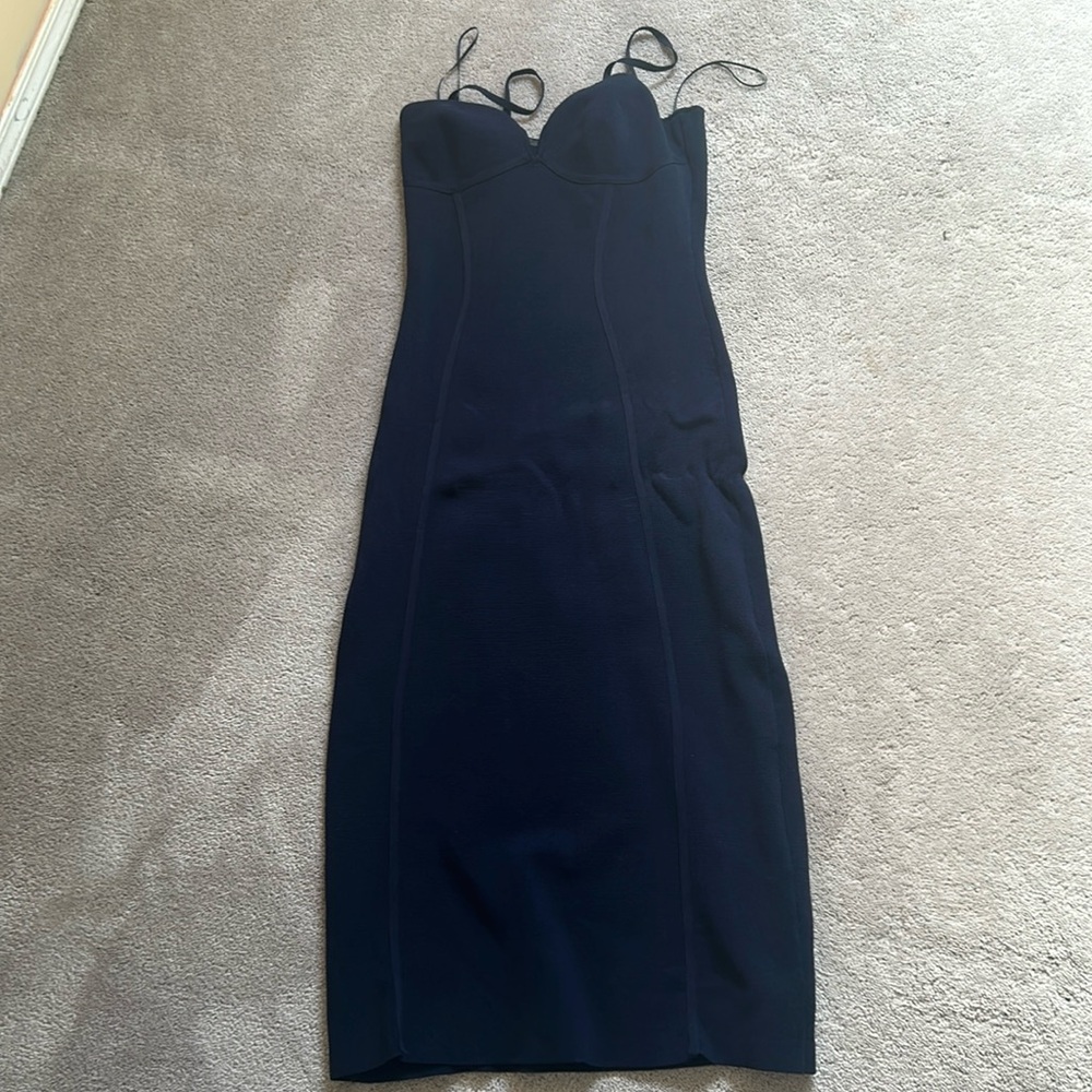 Zara bandage dress size M